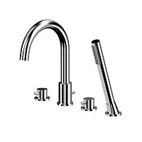 Смеситель для ванны Whitecross Y Y1232CR