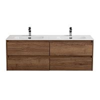Тумба под раковину подвесная BelBagno Kraft KRAFT-1400-4C-SO-2-RT