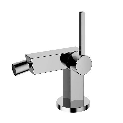 Смеситель Keuco 59009010000 Edition 90 для биде однорычажный, хром Смеситель Keuco 59009010000 Edition 90 для биде однорычажный, хром