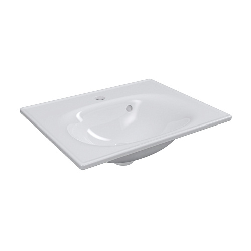 Раковина Cezares CZR-1923-500 Molveno керамическая, 50x39 см, белый