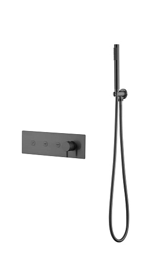 Смеситель Boheme FUSION 130-SYS-GM