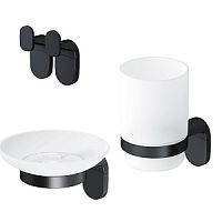 Набор аксессуаров AM.PM AK84B2503B X-Joy, для зоны красоты, черный