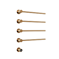Полотенцесушитель электрический Sancos Linea SC14001BB