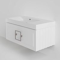 Тумба с раковиной La Fenice Cubo NFNC-01-CUB-B-90-1-90L