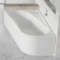 Передняя панель для ванны Ravak CZA3100A00 Chrome L, 170x105 см, белый