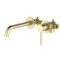 Смеситель для раковины, встраиваемый Aquatek ЕВРОПА AQ1313BG