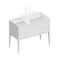 Тумба под раковину KERAMA MARAZZI PLAZA PL.C.100.1+1\WHT