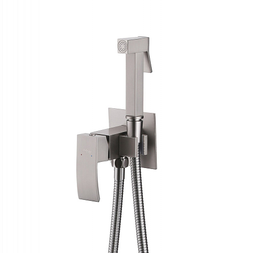 Смеситель с гигиеническим душем Abber Wasserfall AF8625SP