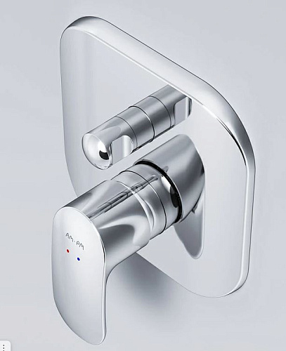 Смеситель для ванны и душа встраиваемый AM.PM Sensation F3085000 купить недорого в интернет-магазине Керамос