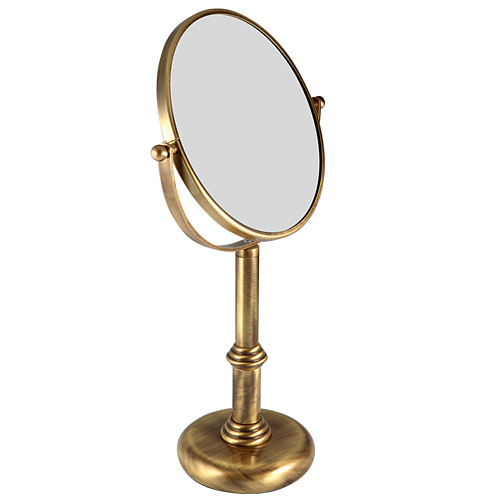 Зеркало Migliore 21974 Jerri оптическое настольное (3Х), бронза купить недорого в интернет-магазине Керамос