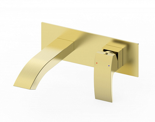 Смеситель для раковины, встраиваемый Wonzon & Woghand  WW-88869009-BG