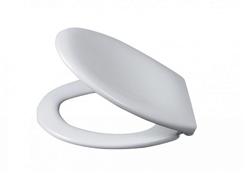 Крышка-сиденье Ideal Standard W301801 Ecco/Eurovit для унитаза с функцией плавного закрытия, Euro White (евробелый)