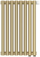 Радиатор Сунержа 022-0312-5008 Эстет-11 отопительный н/ж EU50 500х360 мм/ 8 секций, матовая шампань