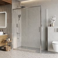 Душевой уголок BelBagno LUCE LUCE-AH-1-150/80-C-Cr Душевой уголок BelBagno LUCE LUCE-AH-1-150/80-C-Cr