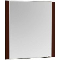 Зеркало Акватон 1A141902AA430 Ария 80х86 см, темно-коричневый