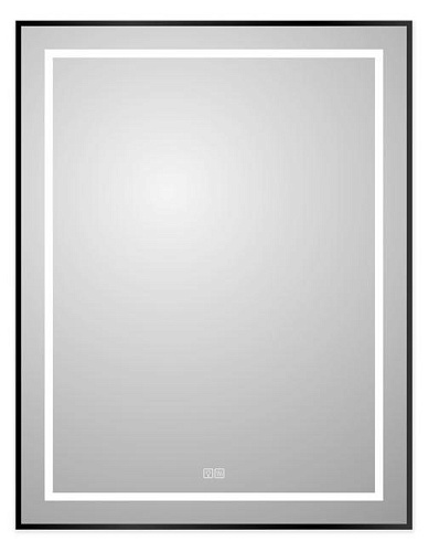 Зеркало BelBagno Kraft SPC-KRAFT-700-900-LED-TCH-WARM-NERO купить недорого в интернет-магазине Керамос Зеркало BelBagno Kraft SPC-KRAFT-700-900-LED-TCH-WARM-NERO купить недорого в интернет-магазине Керамос