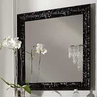 Зеркало 100x100 см Kerasan Retro 7364 01 цвет чёрный