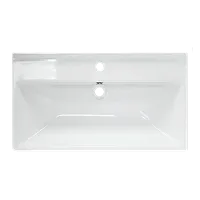 Умывальник Sanita Luxe WB.FN/Fest/80-C/WHT.G/S1 Fest мебельный 80х45 см, ВКС белый S1 Умывальник Sanita Luxe WB.FN/Fest/80-C/WHT.G/S1 Fest мебельный 80х45 см, ВКС белый S1