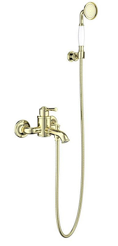 Смеситель Aquatek КЛАССИК AQUATEK AQ1549PG Смеситель Aquatek КЛАССИК AQUATEK AQ1549PG