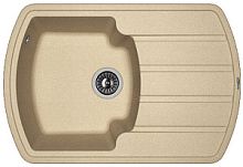 Мойка для кухни Florentina 20.195.B0760.104 Нире 76х51 см, с крылом, бежевая