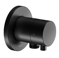 Переключатель Keuco 59557371101 IXMO на 2 потребителя, встраиваемый DN 15, черный матовый