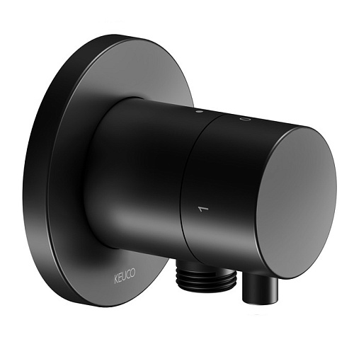 Переключатель Keuco 59557371101 IXMO на 2 потребителя, встраиваемый DN 15, черный матовый купить недорого в интернет-магазине Керамос Переключатель Keuco 59557371101 IXMO на 2 потребителя, встраиваемый DN 15, черный матовый купить недорого в интернет-магазине Керамос