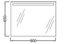 Зеркало Jacob Delafon Mirrors EB1154-NF Зеркало Jacob Delafon Mirrors EB1154-NF