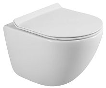 Комплект Унитаз+Сиденье BelBagno AMANDA BB051CHR/BB076SC