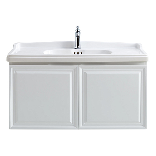 Тумба Cezares GIUBILEO-1000-2A-SC-BL Giubileo под раковину, белый купить недорого в интернет-магазине Керамос