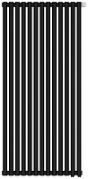 Радиатор Сунержа 31-0322-1213 Эстет-00 отопительный н/ж EU50 1200х585 мм/ 13 секций, матовый черный