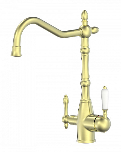 Смеситель для кухни Wonzon & Woghand WW-88458006-BG Смеситель для кухни Wonzon & Woghand WW-88458006-BG