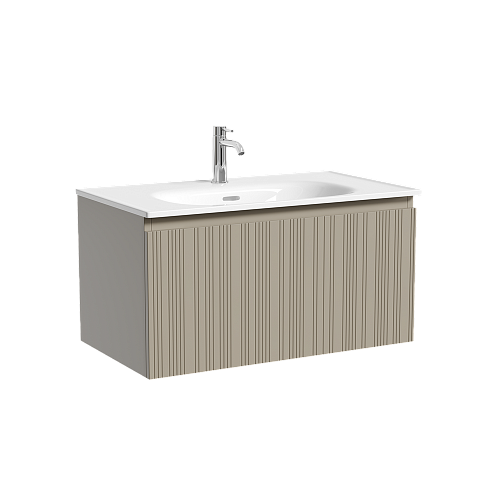 Тумба под раковину Sancos Code CD80GP купить недорого в интернет-магазине Керамос