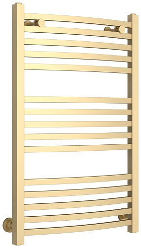 Полотенцесушитель водяной Сунержа 022-0251-8050 Аркус 800х500 мм, матовая шампань