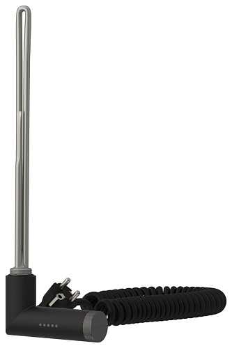 Модуль Сунержа 15-1517-1007 электрический многофункциональный, левый, муар темный титан Модуль Сунержа 15-1517-1007 электрический многофункциональный, левый, муар темный титан