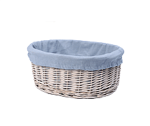 Корзина для белья WasserKRAFT WB-280-M Rossel 40х35 см, белая Корзина для белья WasserKRAFT WB-280-M Rossel 40х35 см, белая