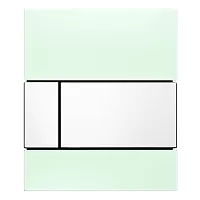 TECE 9242803 TECEsquare Urinal, зеленый, клавиша белая