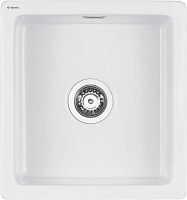 Мойка Deante ZCB_613 Sabor кухонная керамическая 45х47.5 см, белый