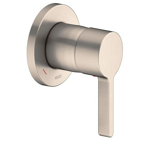 Смеситель Keuco 51551050001 Edition 400 встраиваемый, однорычажный DN 15, никель шлифованный Смеситель Keuco 51551050001 Edition 400 встраиваемый, однорычажный DN 15, никель шлифованный