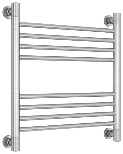 Полотенцесушитель водяной Сунержа 071-0220-5050 Богема+ прямая 500х500 мм, сатин Полотенцесушитель водяной Сунержа 071-0220-5050 Богема+ прямая 500х500 мм, сатин