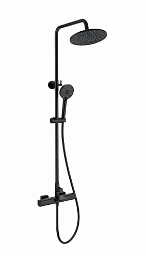Душевая система с термостатом Wonzon & Woghand WW-C3017-A-MB Душевая система с термостатом Wonzon & Woghand WW-C3017-A-MB