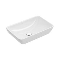 Раковина Villeroy & Boch 41135501 Venticello полувстраиваемая 56х36 см, с переливом, нешлифованный, альпийский белый (White Alpin) Раковина Villeroy & Boch 41135501 Venticello полувстраиваемая 56х36 см, с переливом, нешлифованный, альпийский белый (White Alpin)