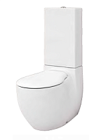 Artceram BLV003 01 00/ L3145 bi  Blend Унитаз моноблок слив универсальный  68*36см c креплением, цвет белый