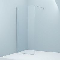 Душевая перегородка IDDIS, SLI8CS9i23 Slide Walk In, 90х195 см, глянцевый алюминий