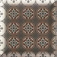 Decor Metal Black PZ 15x15 плитка Mainzu HD effects, кабанчик (DecorMetalBlack_PZ) купить недорого в интернет-магазине Керамос