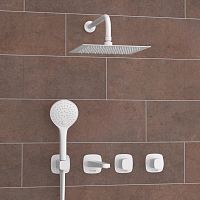 Душевая система WasserKRAFT Saale 9500 A9551.267.316.146.254.328.156.155 Душевая система WasserKRAFT Saale 9500 A9551.267.316.146.254.328.156.155