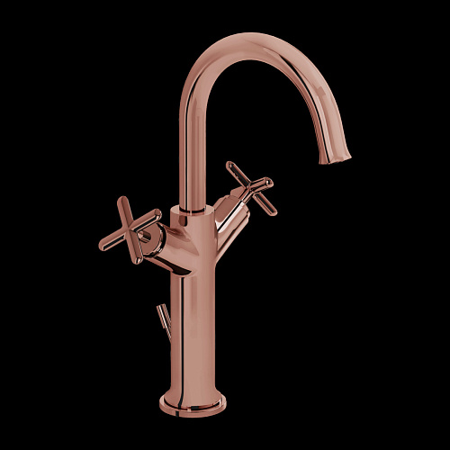 Смеситель Vitra A4288729 Origin Classic для раковины, медный Смеситель Vitra A4288729 Origin Classic для раковины, медный