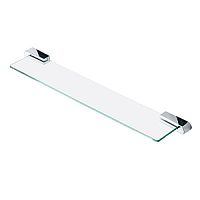 Полка стеклянная Geesa WYNK 914501-02, хром