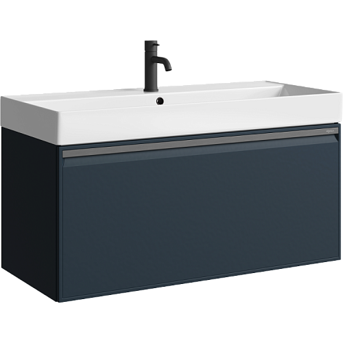 Тумба подвесная Aqwella Pure PUR0110GRM купить недорого в интернет-магазине Керамос