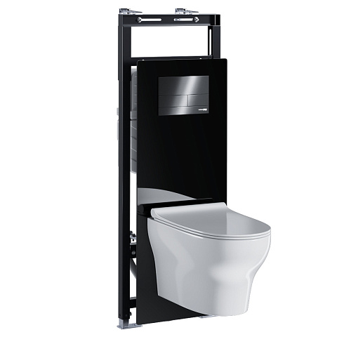 Система инсталляции WasserKRAFT Salm 27 27TLT.010.ME.BL.GR04.H001