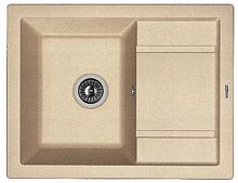 Мойка для кухни Florentina 20.155.C0660.107 Липси 66х51 см, с крылом, песочная